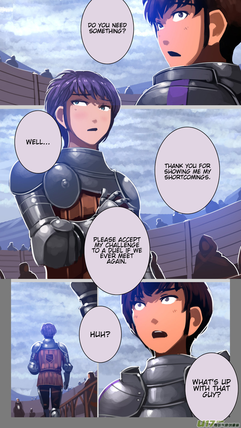 Sword Empire - Chapter 13.38: Horseshoes And Jousting