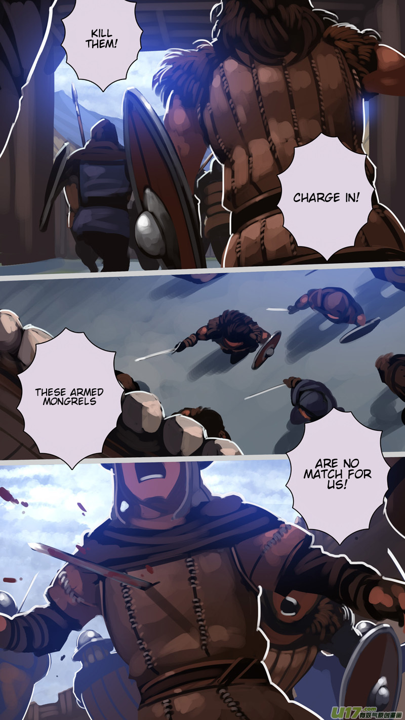 Sword Empire - Chapter 13.38: Horseshoes And Jousting