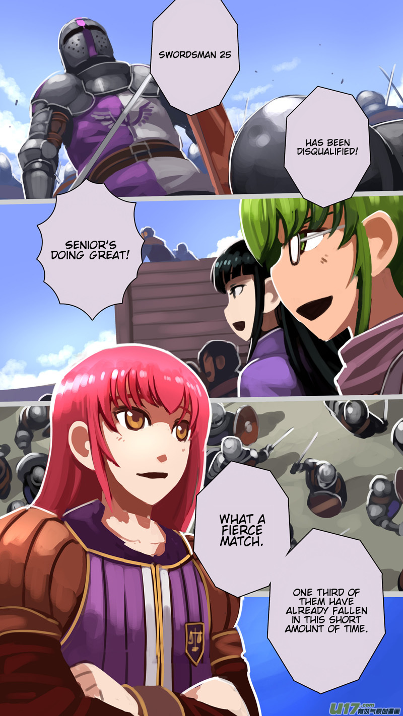 Sword Empire - Chapter 13.19: Horseshoes And Jousting