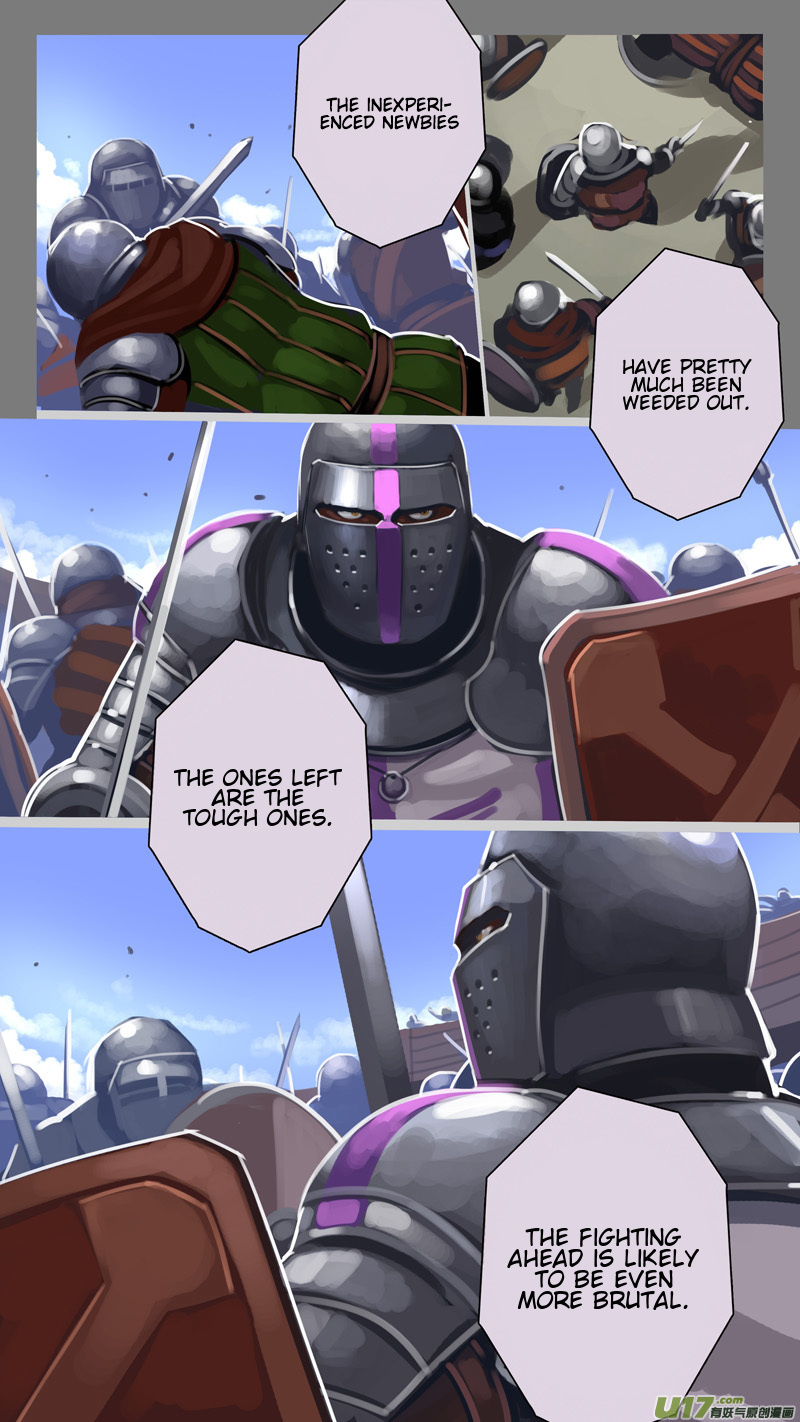 Sword Empire - Chapter 13.19: Horseshoes And Jousting