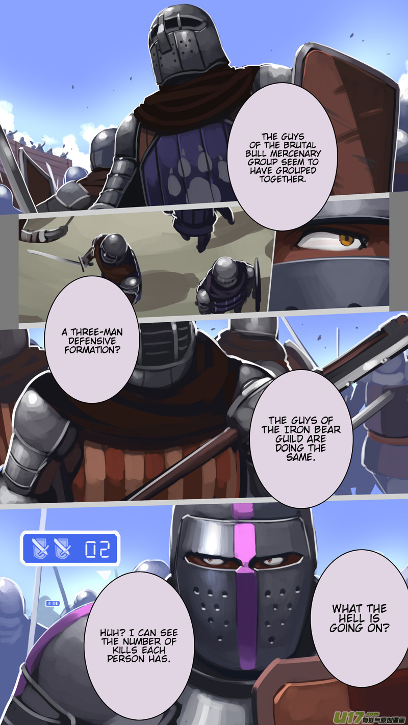 Sword Empire - Chapter 13.19: Horseshoes And Jousting