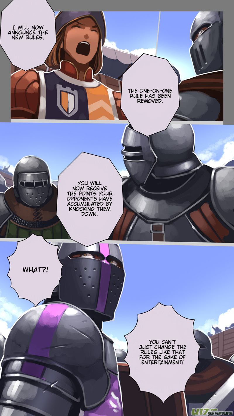 Sword Empire - Chapter 13.19: Horseshoes And Jousting