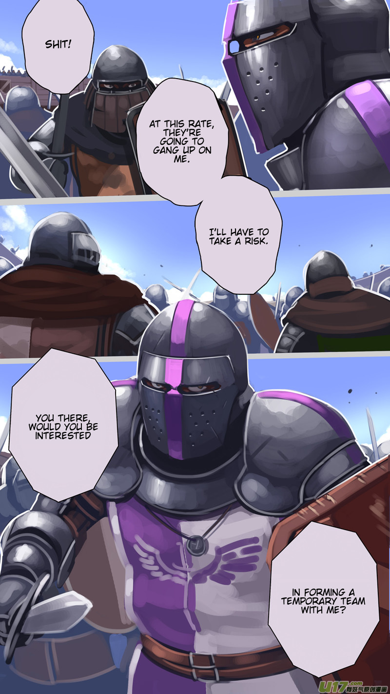 Sword Empire - Chapter 13.19: Horseshoes And Jousting