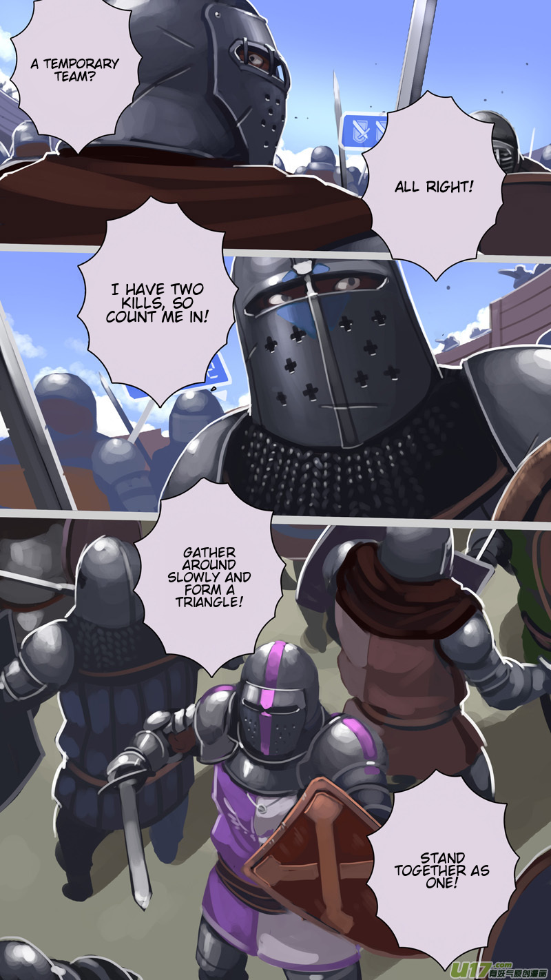 Sword Empire - Chapter 13.19: Horseshoes And Jousting