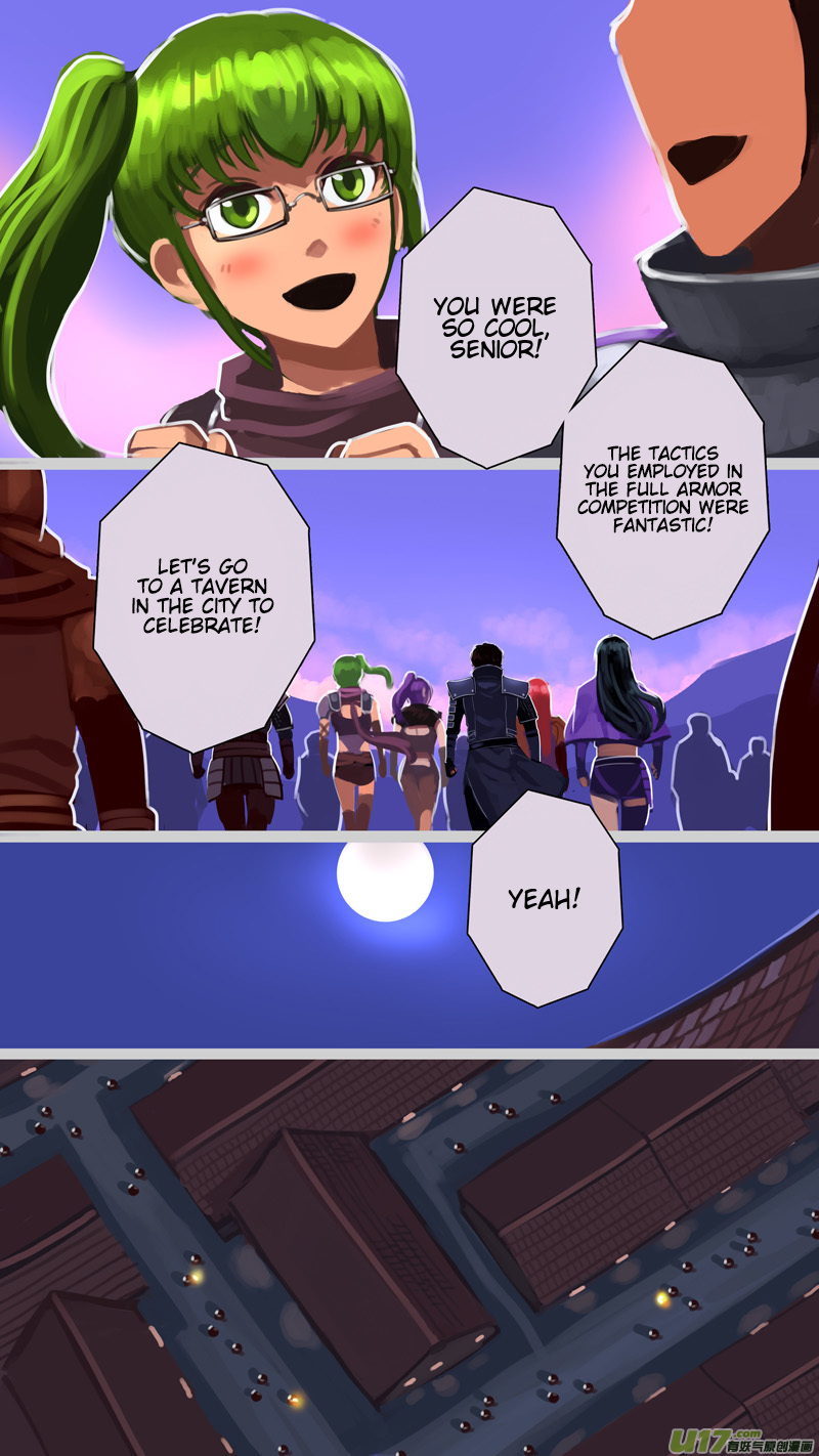 Sword Empire - Chapter 13.19: Horseshoes And Jousting