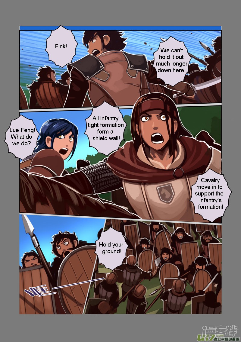 Sword Empire - Chapter 6.10: Wolf Fang Mercenary Group