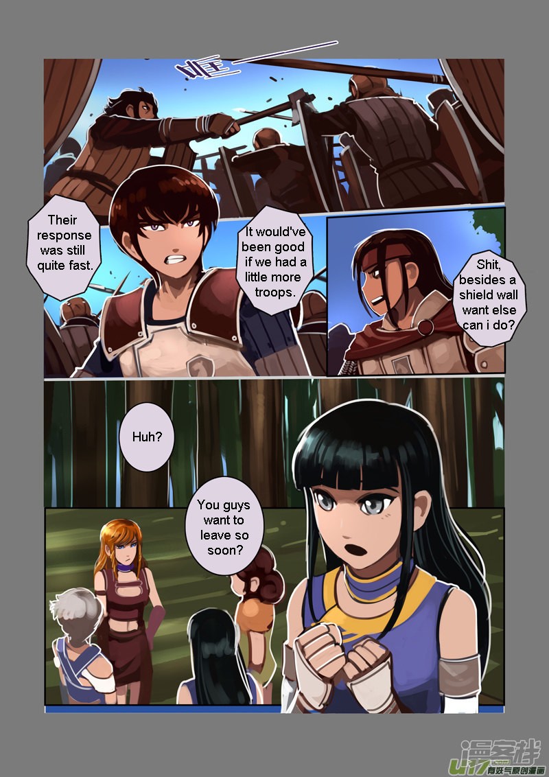 Sword Empire - Chapter 6.10: Wolf Fang Mercenary Group