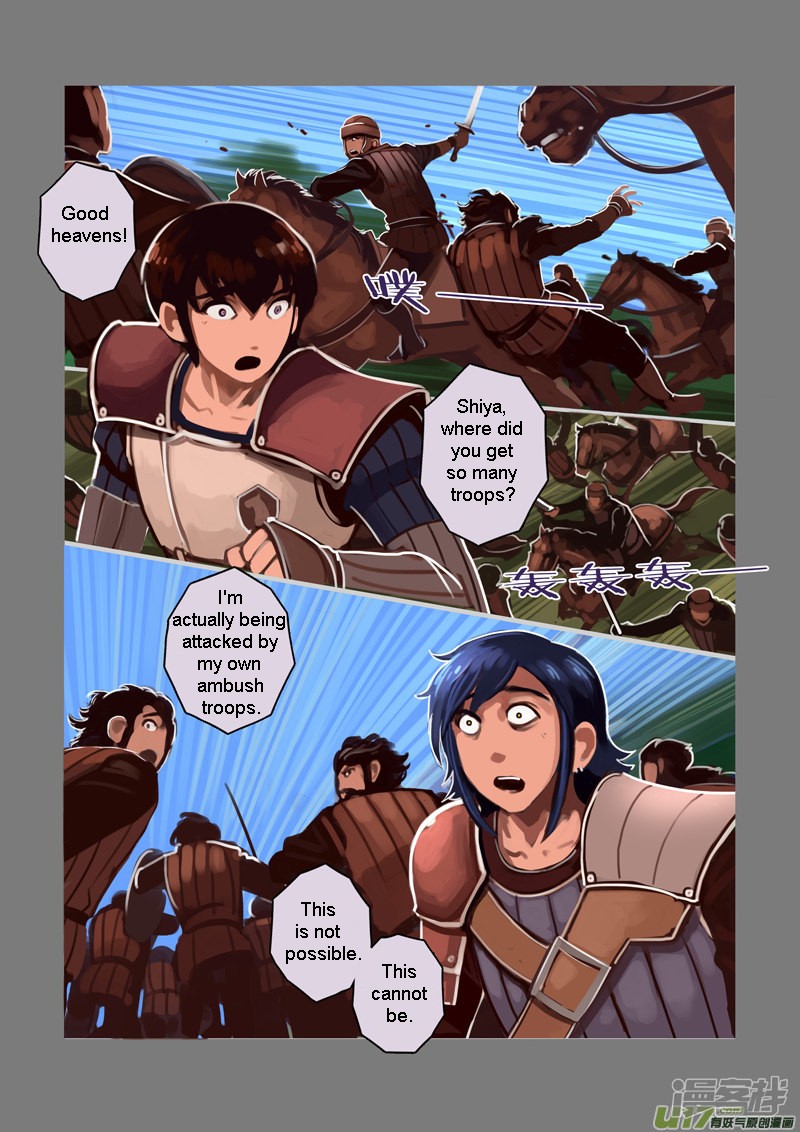 Sword Empire - Chapter 6.10: Wolf Fang Mercenary Group