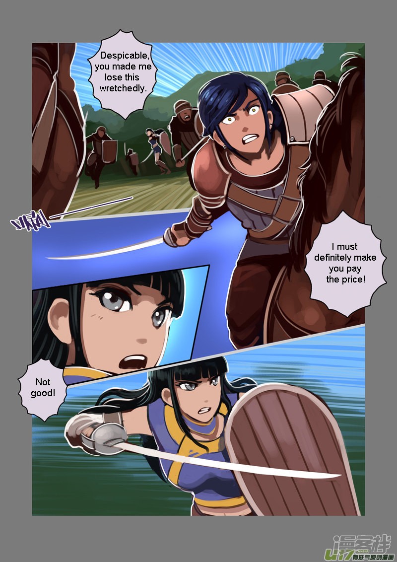 Sword Empire - Chapter 6.10: Wolf Fang Mercenary Group