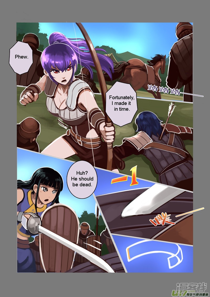 Sword Empire - Chapter 6.10: Wolf Fang Mercenary Group