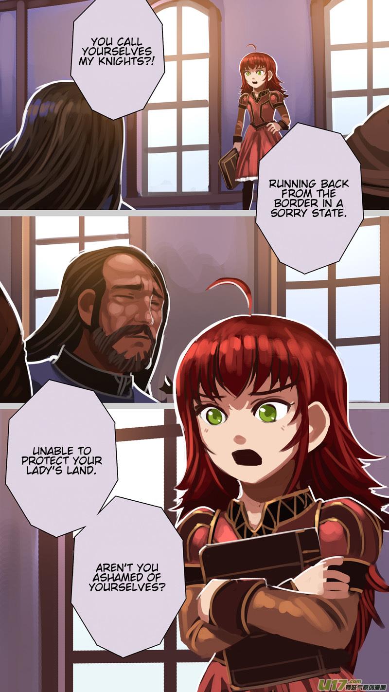 Sword Empire - Chapter 14.2: Knight Falcon's Domain