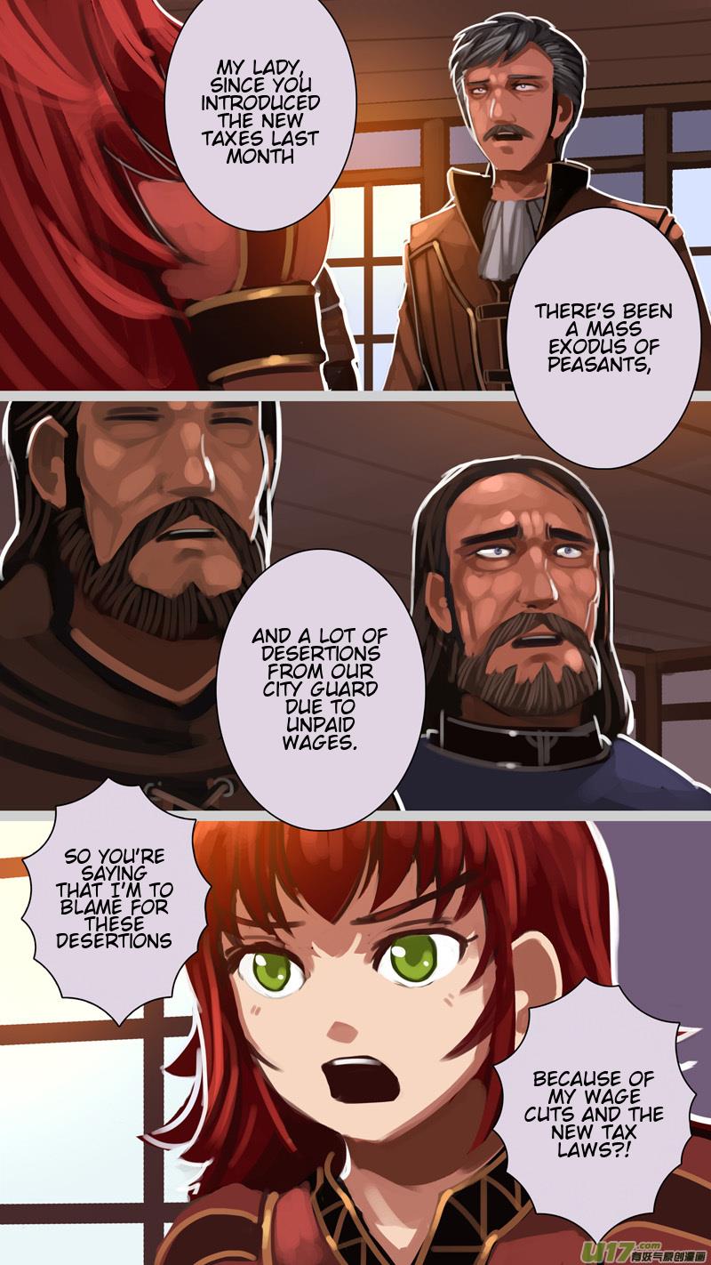 Sword Empire - Chapter 14.2: Knight Falcon's Domain