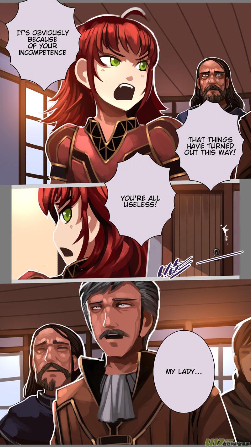 Sword Empire - Chapter 14.2: Knight Falcon's Domain