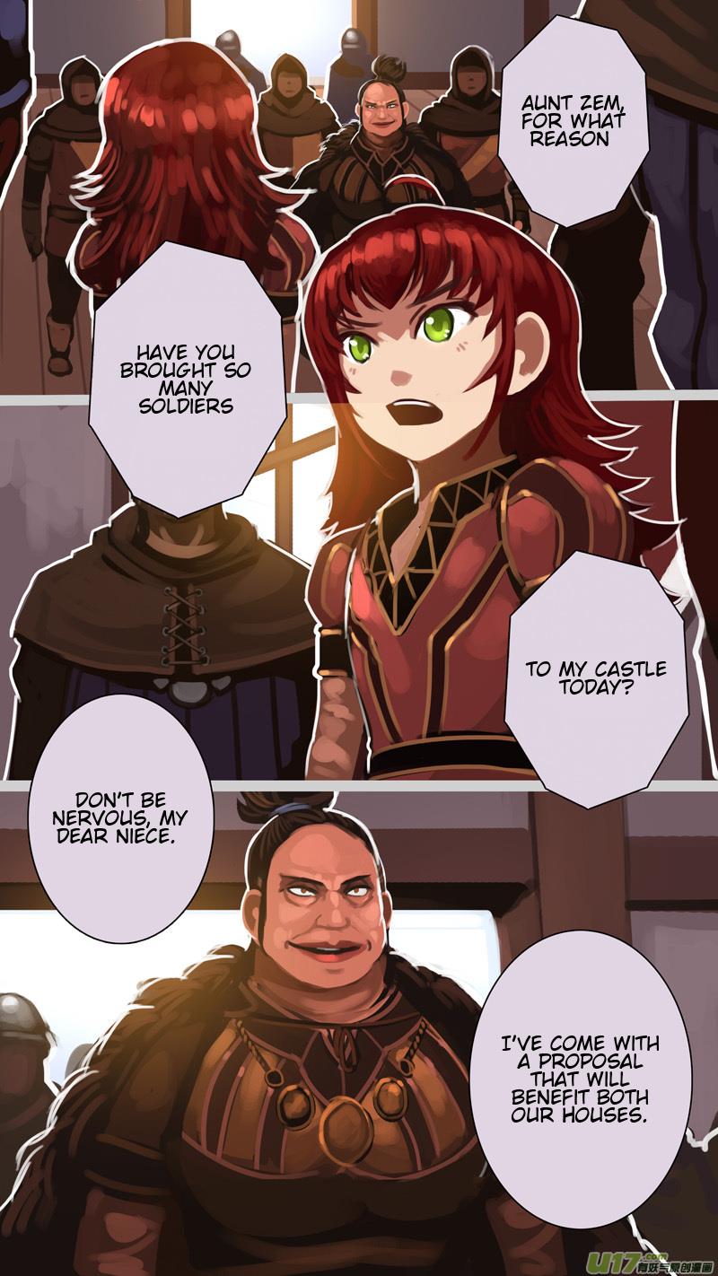 Sword Empire - Chapter 14.2: Knight Falcon's Domain