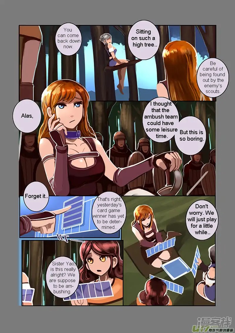 Sword Empire - Chapter 6.6: Wolf Fang Mercenary Group