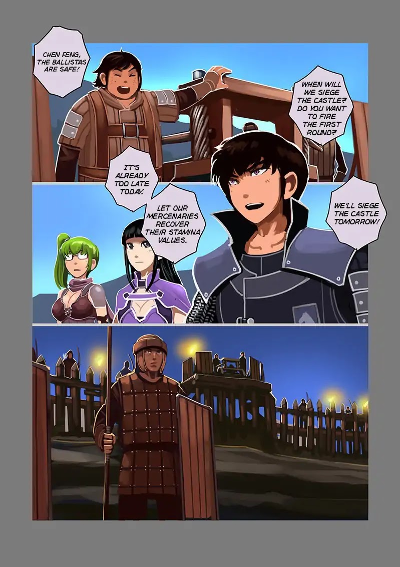 Sword Empire - Chapter 8.05: Silver Wings