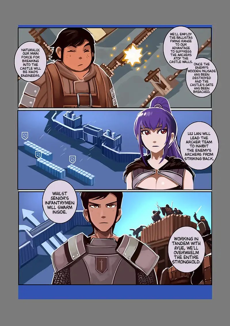 Sword Empire - Chapter 8.05: Silver Wings