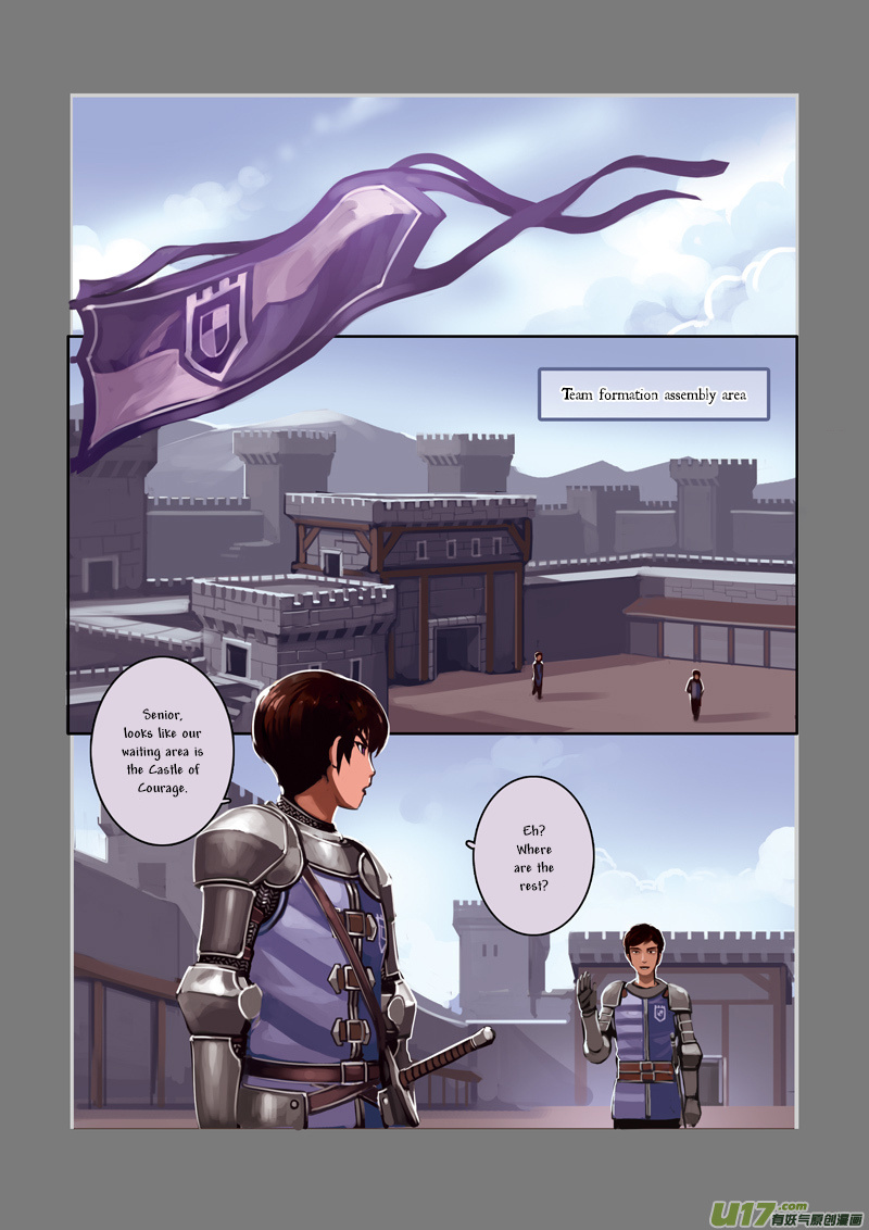 Sword Empire - Chapter 3: Battle Of Entitlement