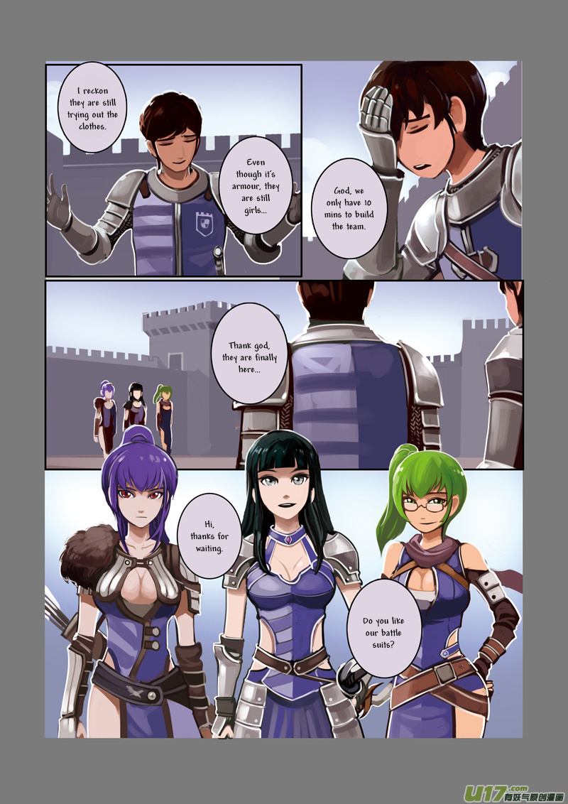 Sword Empire - Chapter 3: Battle Of Entitlement