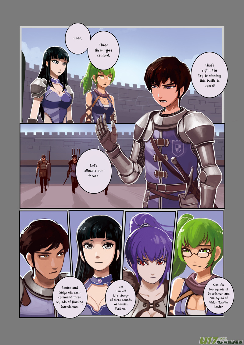 Sword Empire - Chapter 3: Battle Of Entitlement