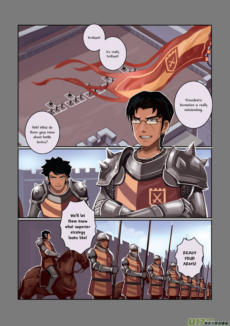 Sword Empire - Chapter 3: Battle Of Entitlement