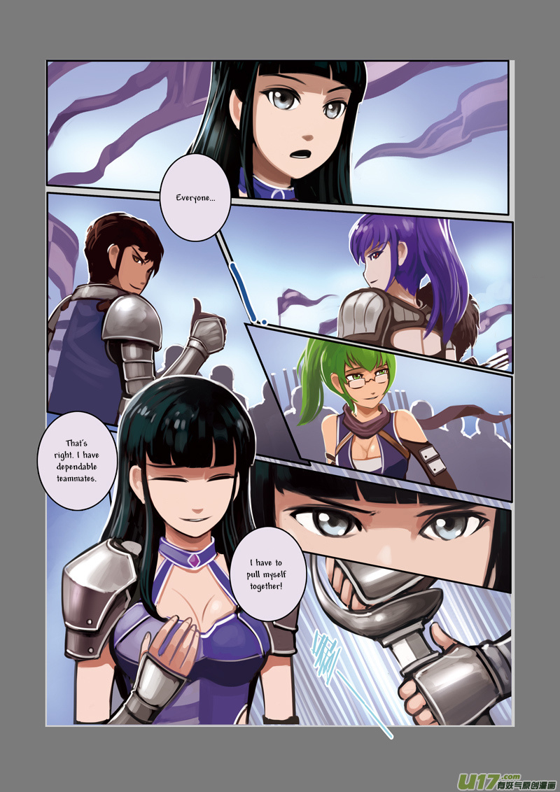 Sword Empire - Chapter 3: Battle Of Entitlement