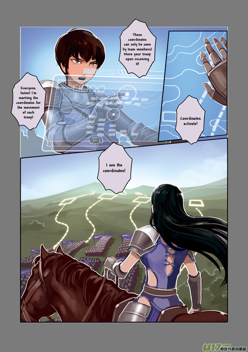 Sword Empire - Chapter 3: Battle Of Entitlement