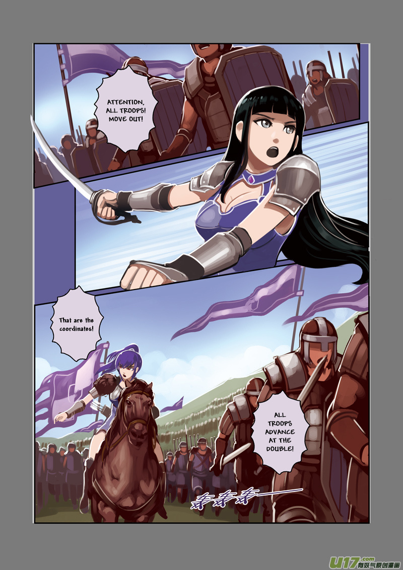 Sword Empire - Chapter 3: Battle Of Entitlement