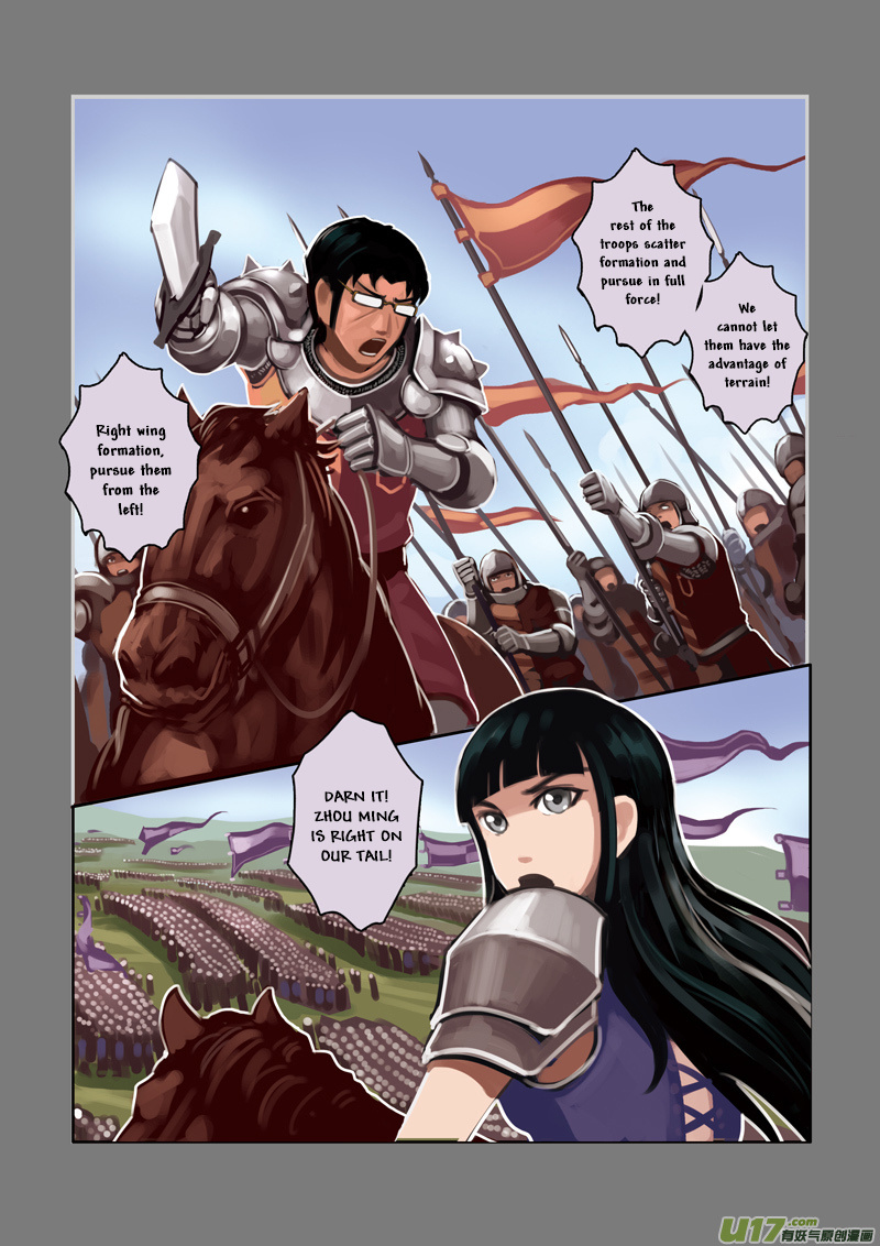 Sword Empire - Chapter 3: Battle Of Entitlement