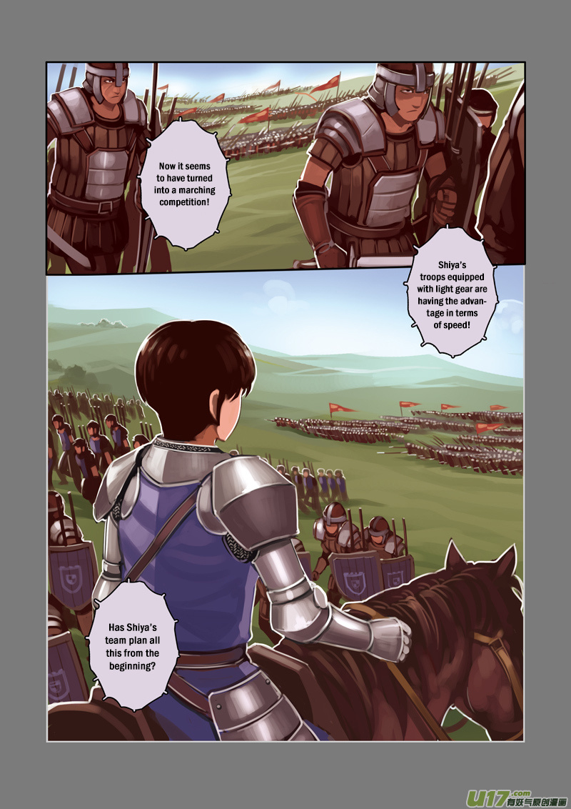 Sword Empire - Chapter 3: Battle Of Entitlement