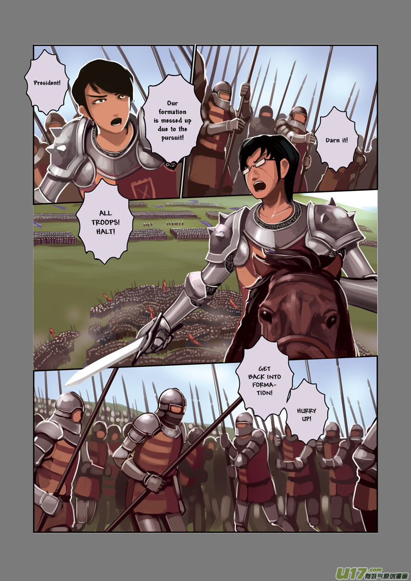 Sword Empire - Chapter 3: Battle Of Entitlement