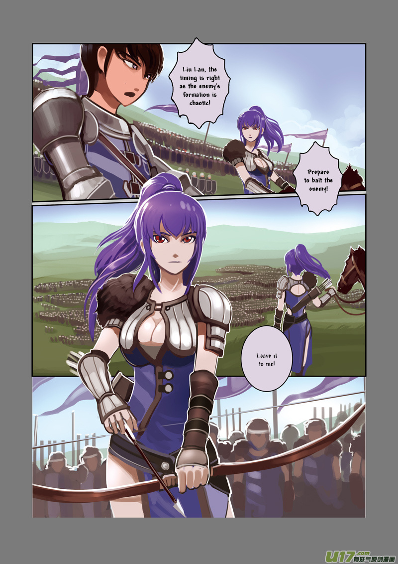 Sword Empire - Chapter 3: Battle Of Entitlement