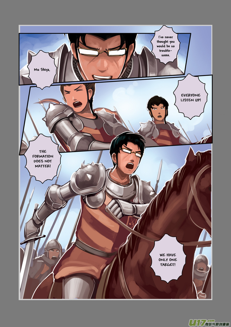 Sword Empire - Chapter 3: Battle Of Entitlement