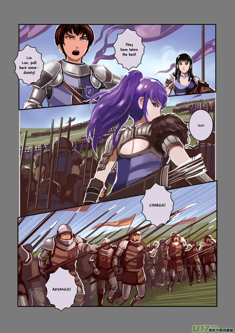 Sword Empire - Chapter 3: Battle Of Entitlement