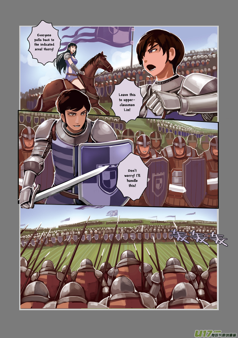 Sword Empire - Chapter 3: Battle Of Entitlement