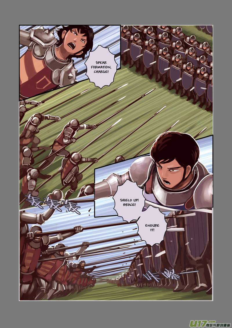 Sword Empire - Chapter 3: Battle Of Entitlement