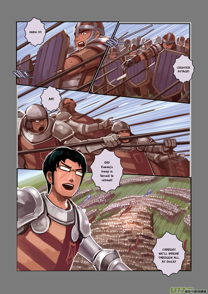 Sword Empire - Chapter 3: Battle Of Entitlement