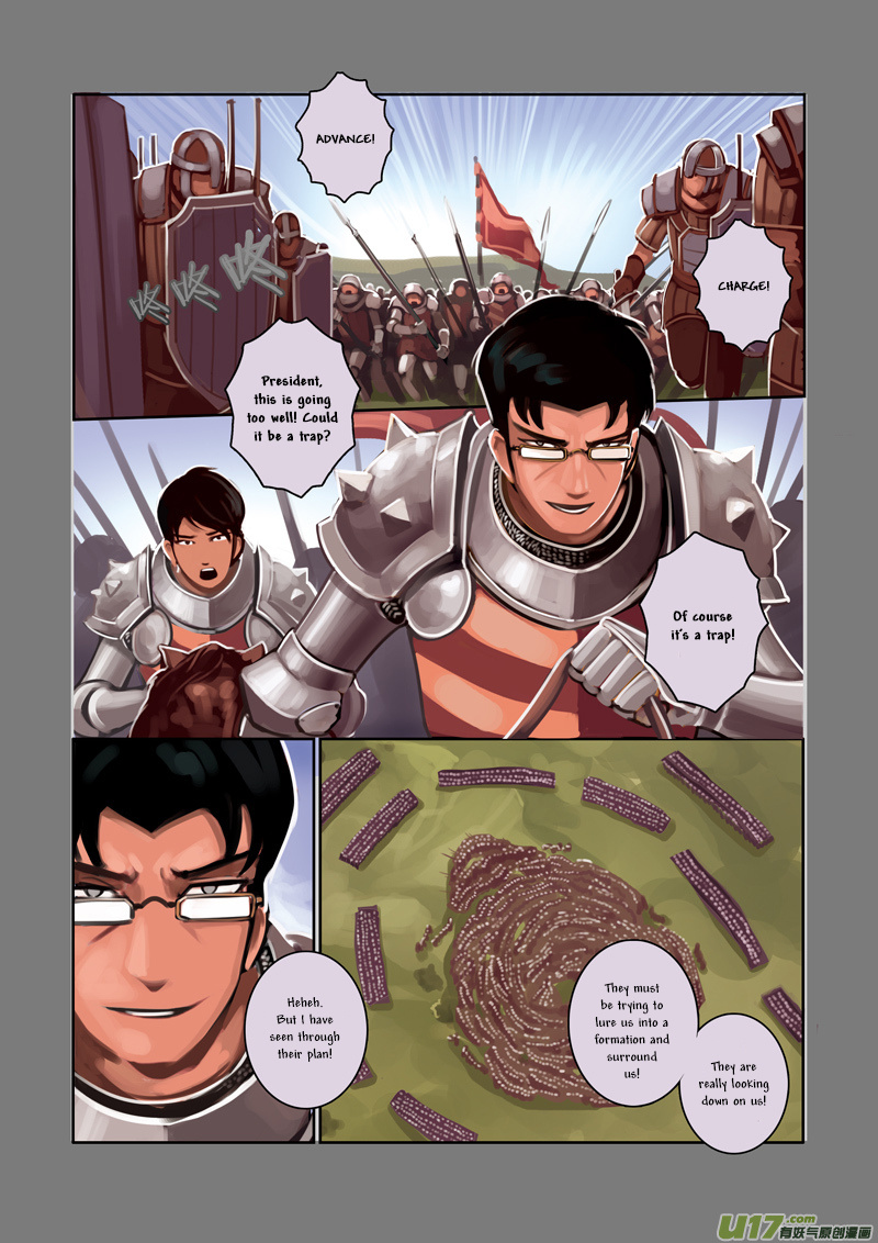 Sword Empire - Chapter 3: Battle Of Entitlement