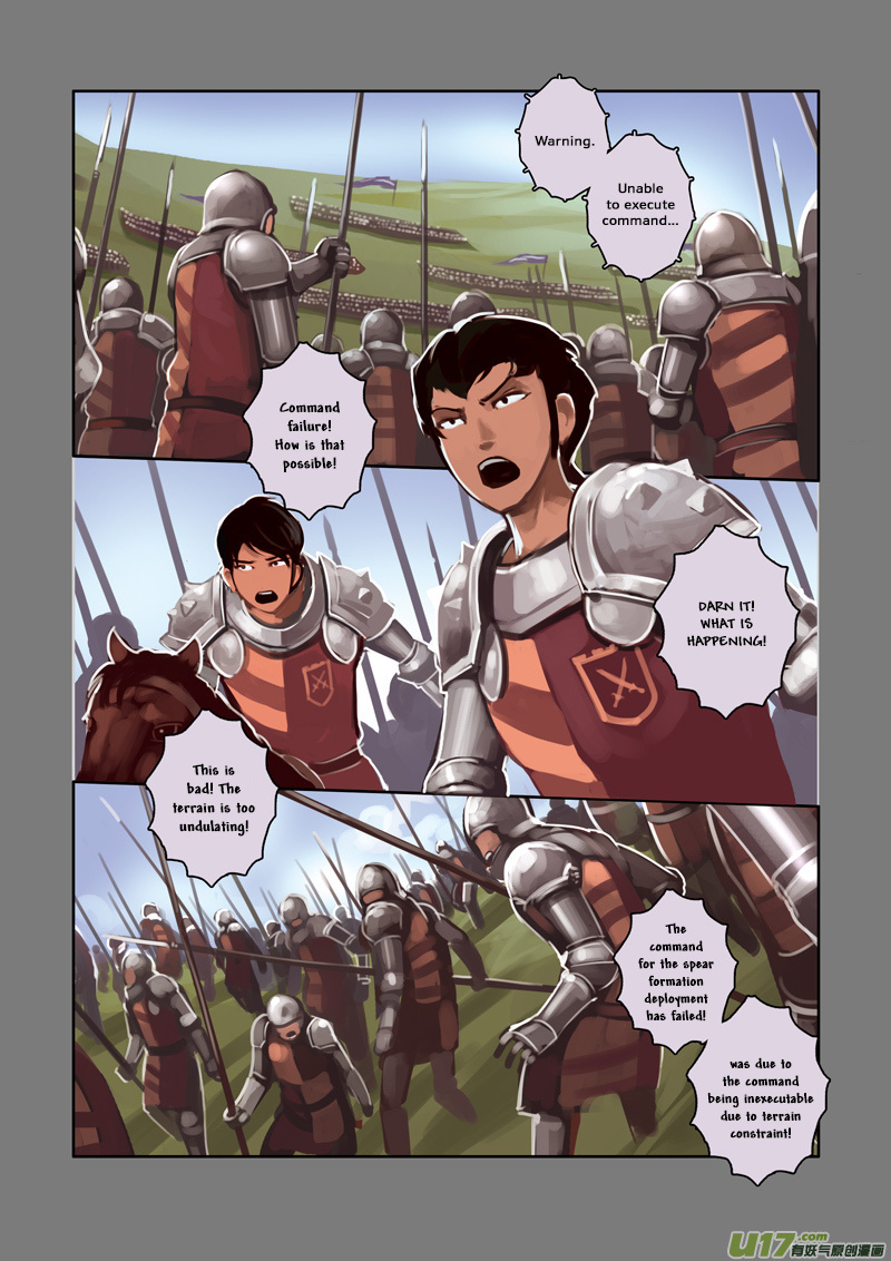 Sword Empire - Chapter 3: Battle Of Entitlement