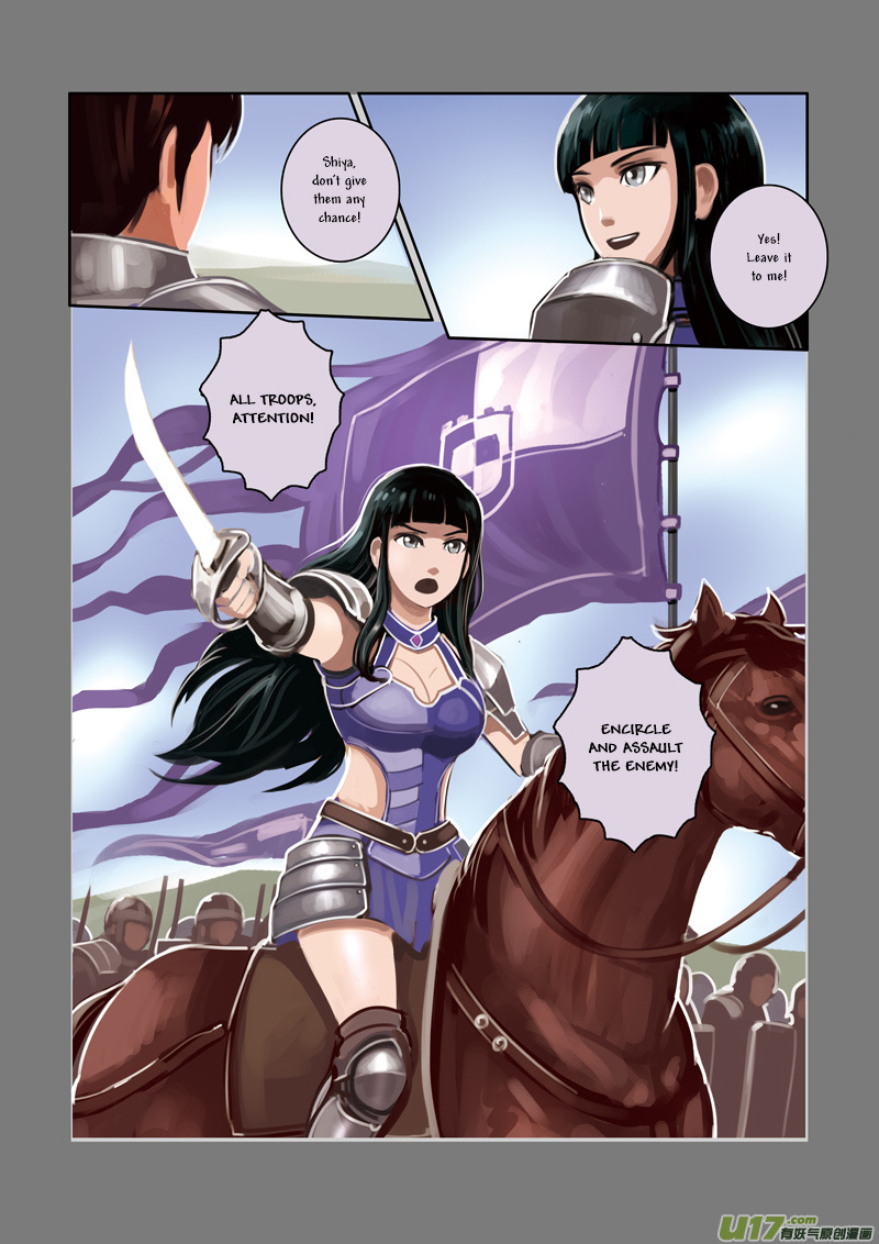 Sword Empire - Chapter 3: Battle Of Entitlement