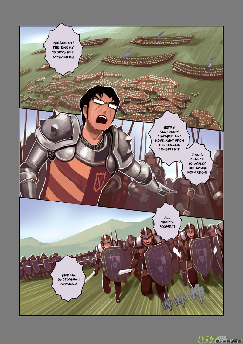 Sword Empire - Chapter 3: Battle Of Entitlement