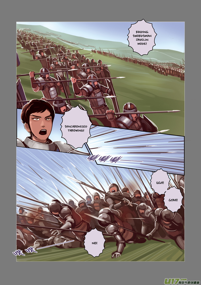 Sword Empire - Chapter 3: Battle Of Entitlement