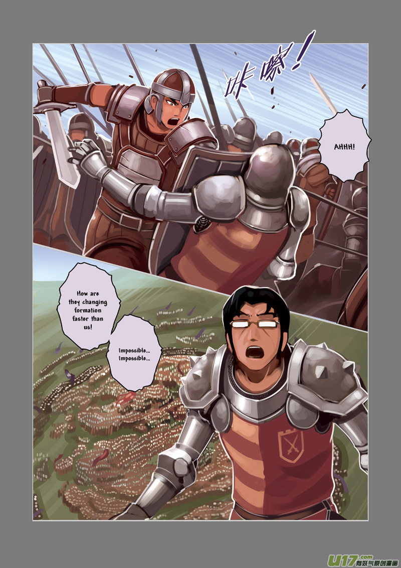 Sword Empire - Chapter 3: Battle Of Entitlement