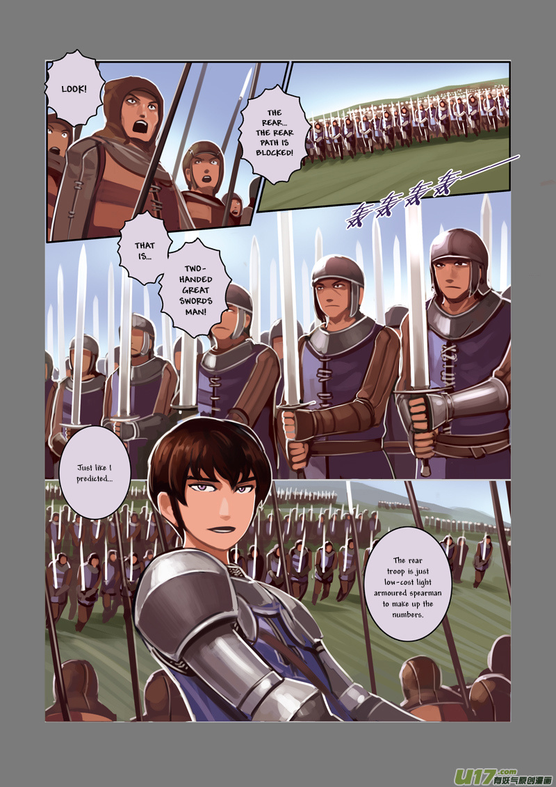 Sword Empire - Chapter 3: Battle Of Entitlement