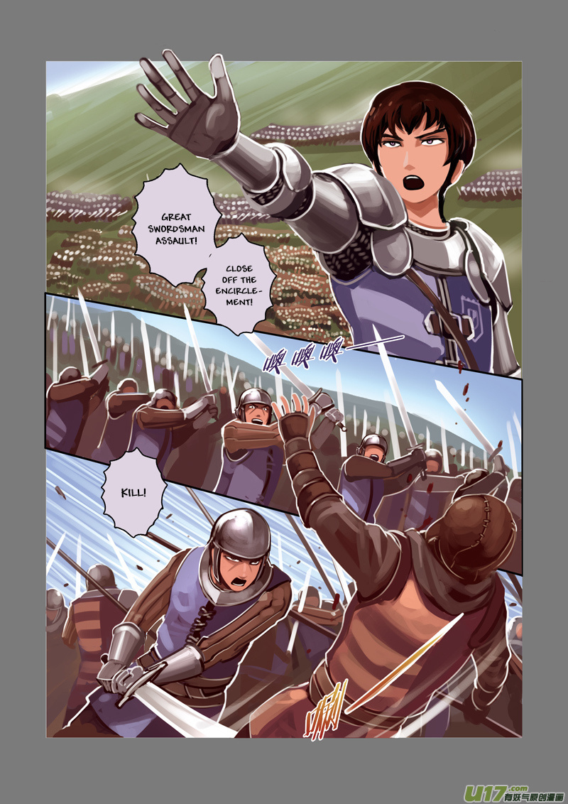 Sword Empire - Chapter 3: Battle Of Entitlement