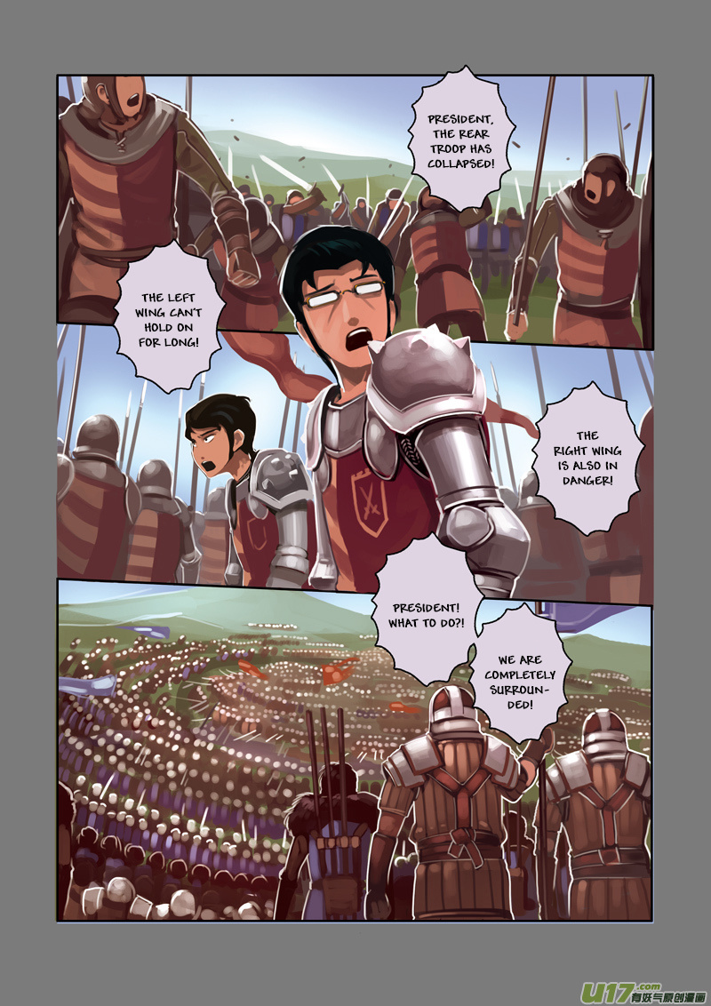 Sword Empire - Chapter 3: Battle Of Entitlement