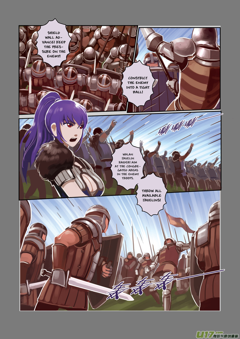 Sword Empire - Chapter 3: Battle Of Entitlement