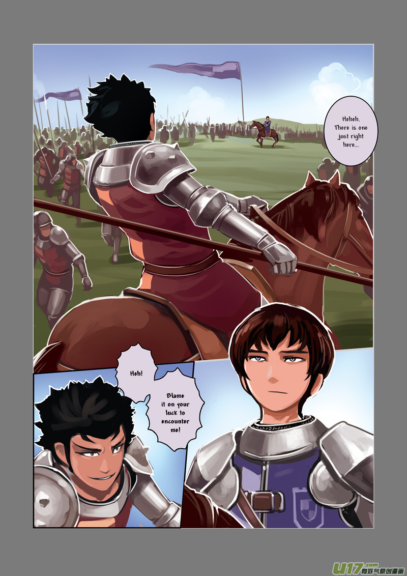 Sword Empire - Chapter 3: Battle Of Entitlement