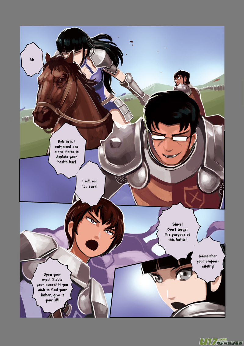 Sword Empire - Chapter 3: Battle Of Entitlement