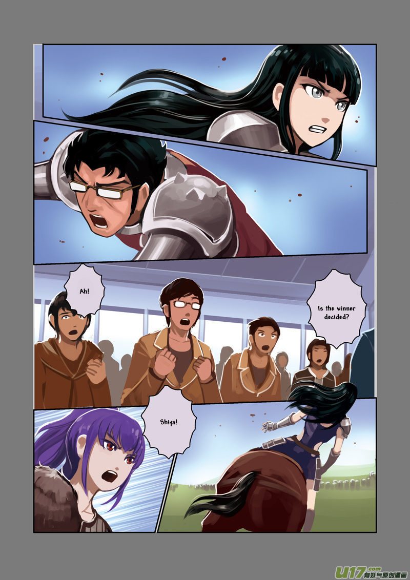 Sword Empire - Chapter 3: Battle Of Entitlement